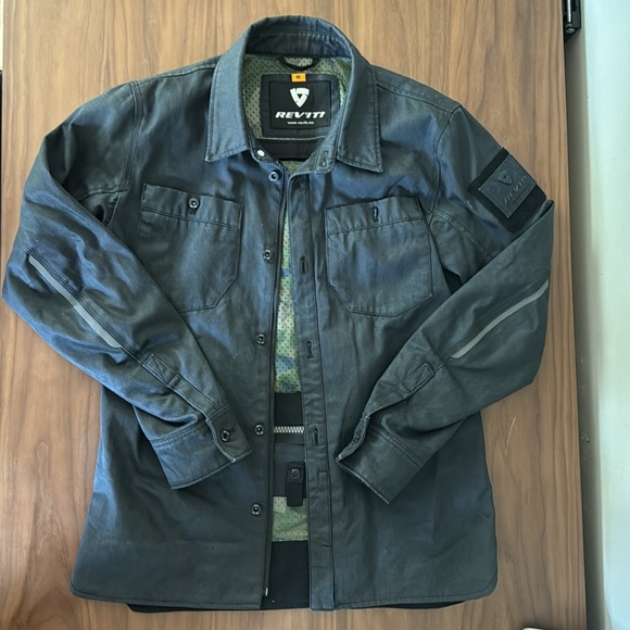 Revit Tracer 2 Overshirt Motorcycle Jacket - Picture 3 of 3